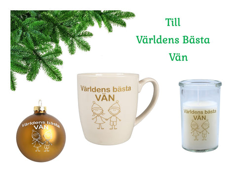 Mugg Världens Bästa Vän